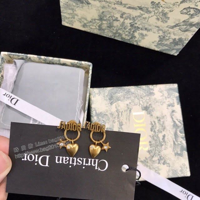 Dior飾品 迪奧經典熱銷款耳環 明星紅人同款Dior迪奧耳釘  zgd1174